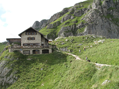 Bad Kissinger H&uuml;tte