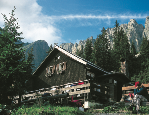 Tannheimer H&uuml;tte